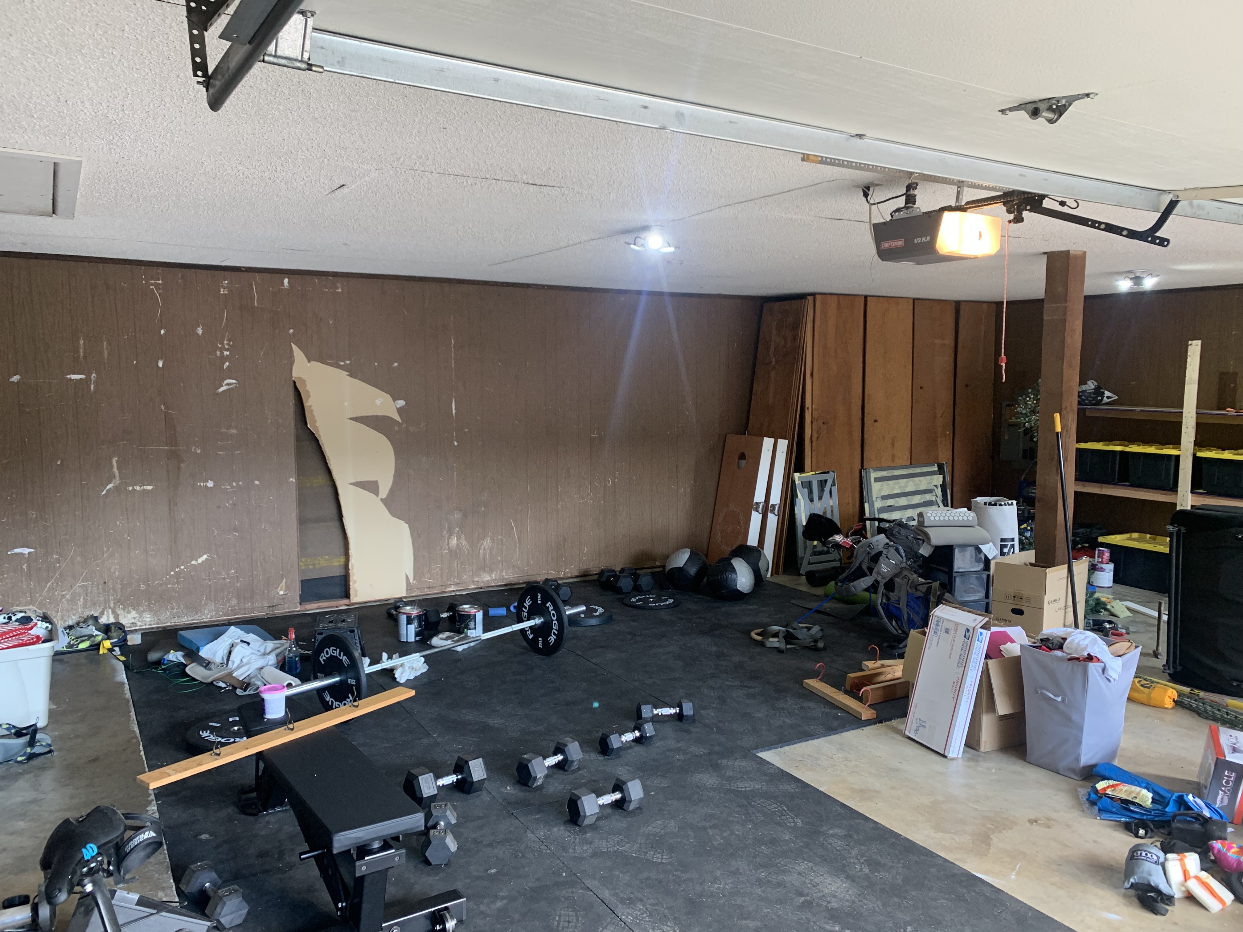 Yording Home Gym — 2021 Original State